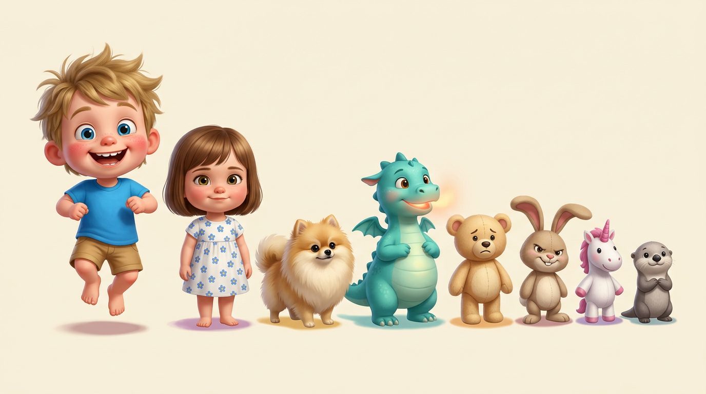 The cast